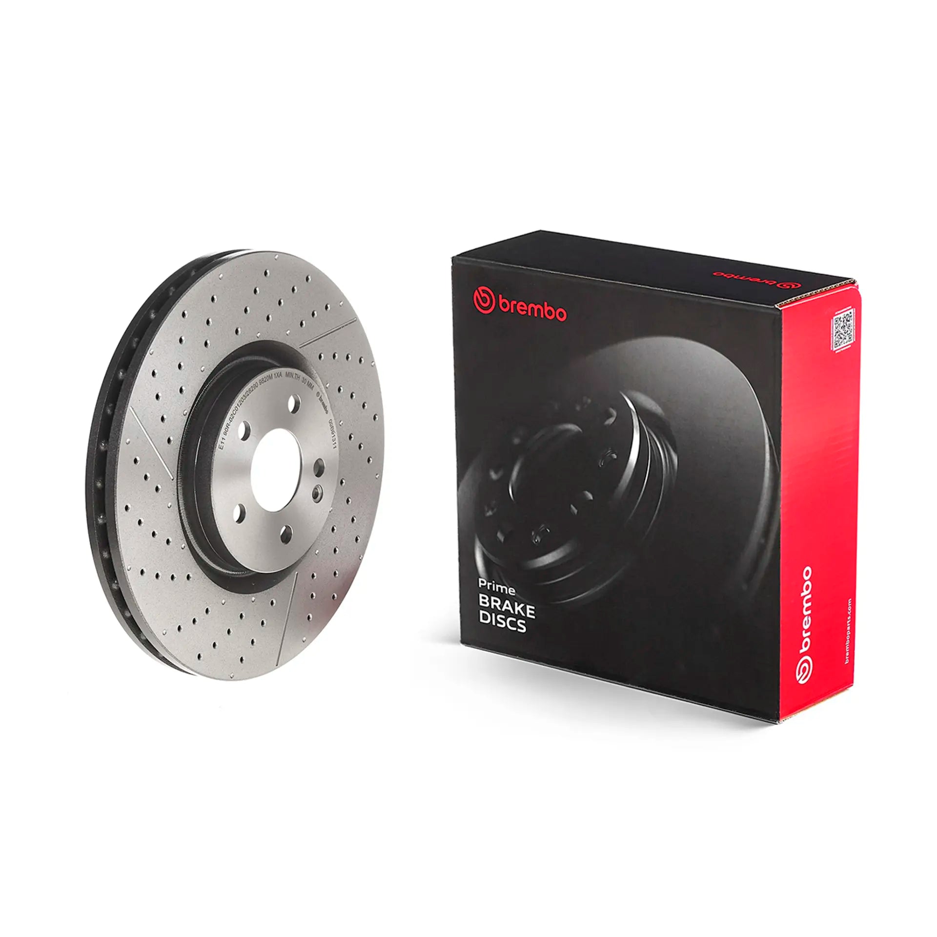 Brembo 09.B913.11 front rotor included in A45 CLA45 GLA45 AMG brake kit