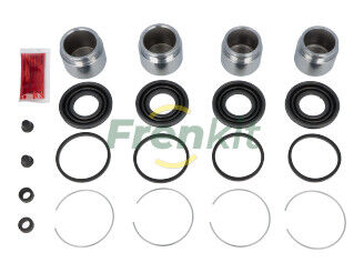 Front Nissan 370Z Akebono 4-pot Frenkit Piston & Seal Kit