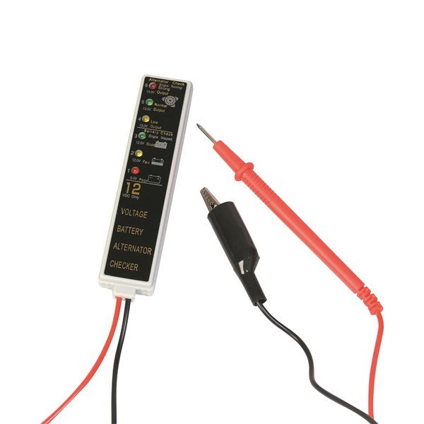 TOLEDO BATTERY & ALTERNATOR VOLTAGE TESTER 302147