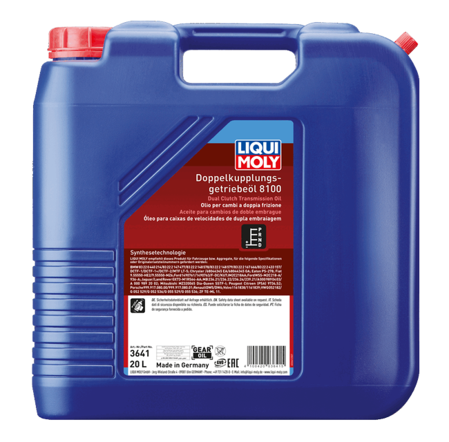 LIQUI MOLY 3641 official product image