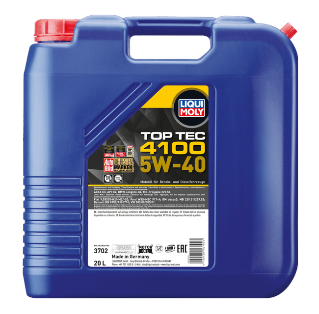 LIQUI MOLY 3702 official product image