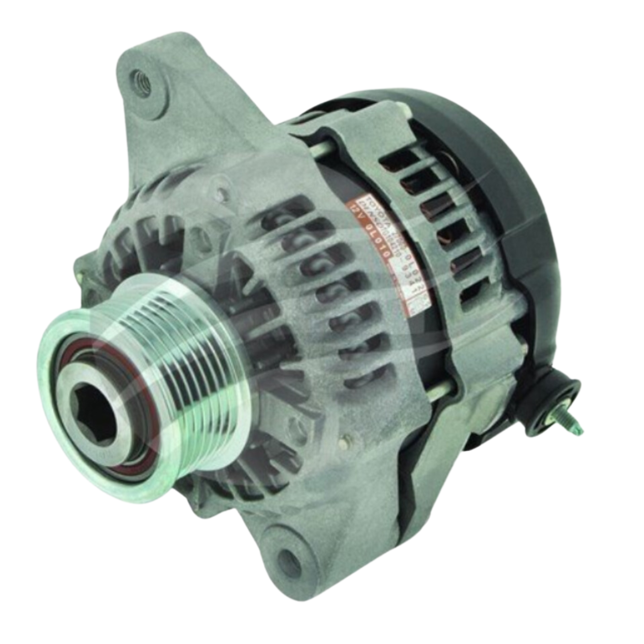 80amp Denso Alternator 1KD Toyota Hilux Hiace