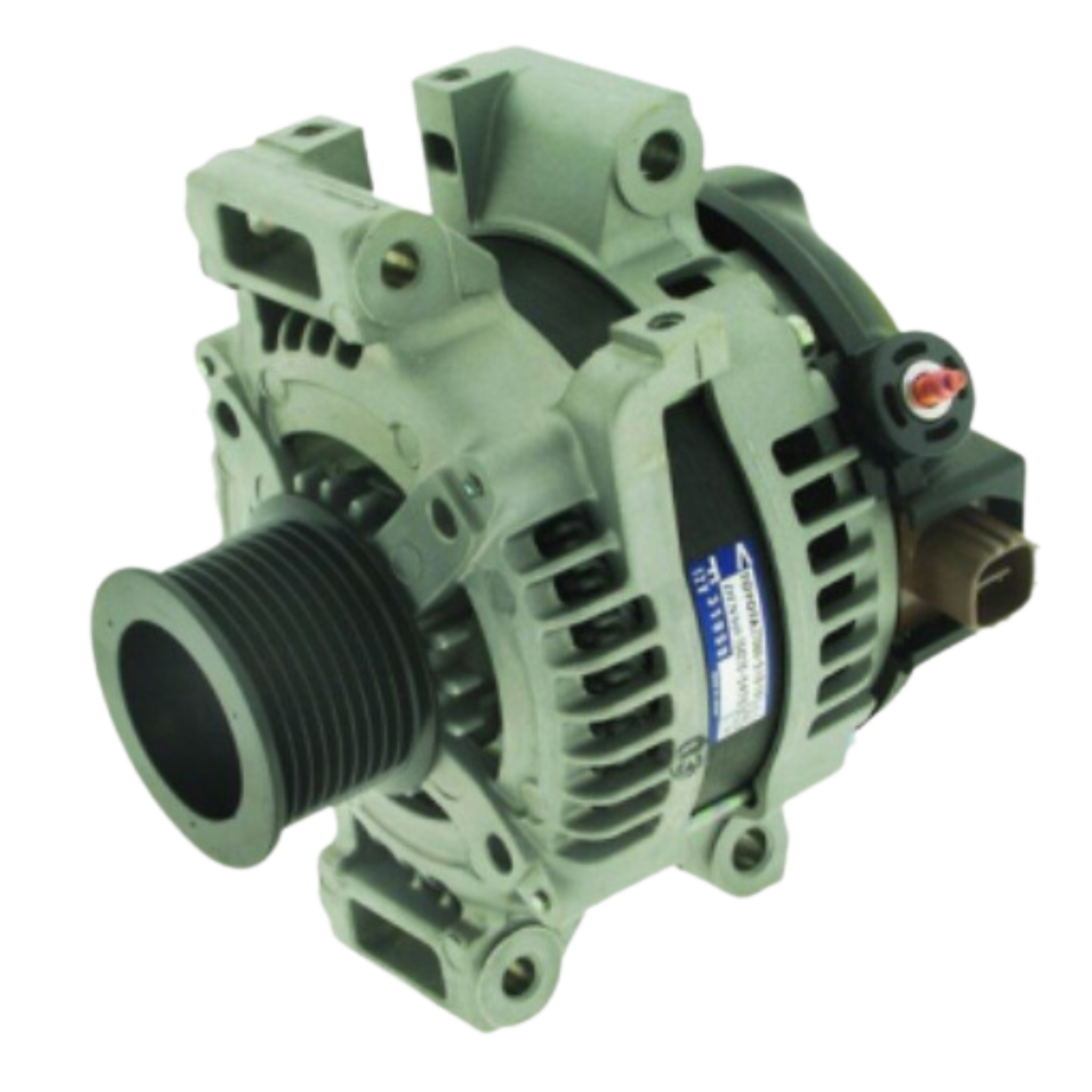 130amp Denso Alternator 79 200 Series Landcruiser 1VD