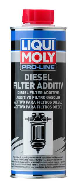 LIQUI MOLY Pro-Line Diesel Filter Additive 500mL 20790
