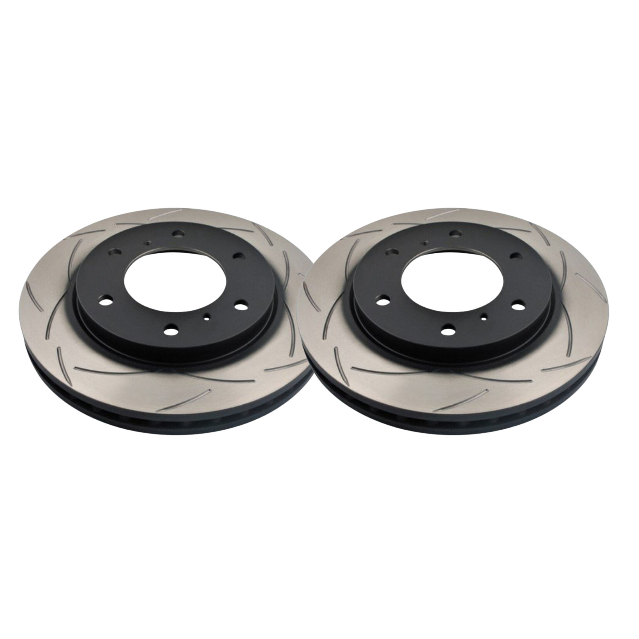 DBA2216S Front T2 Slotted Rotors Pair Mitsubishi Pajero 2006-2019