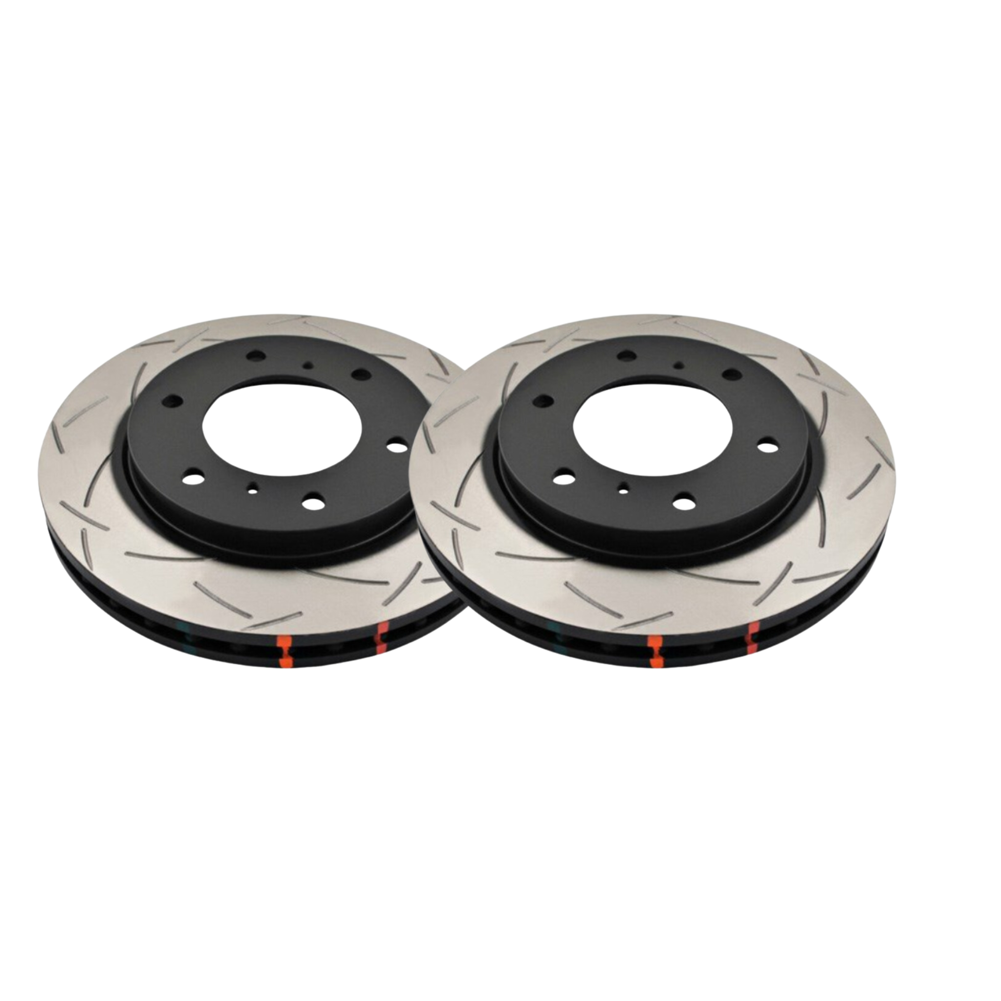 DBA42216S Front T3 Slotted Rotors Pair Mitsubishi Pajero 2006-2019
