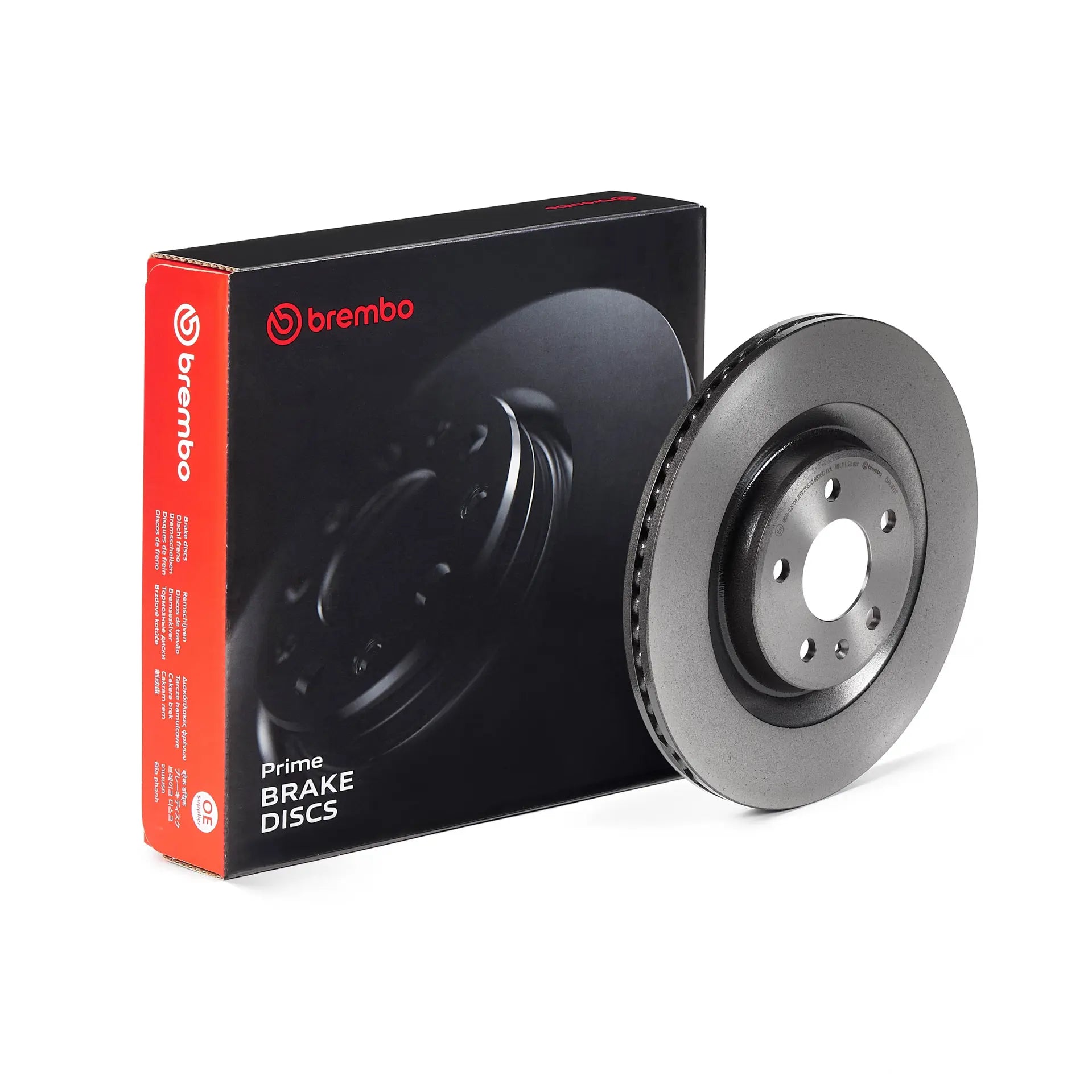 Brembo 09.B969.11 330mm rear rotor included in Porsche Macan 2.0 rear brake kit