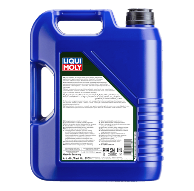 LIQUI MOLY 8909 official product image