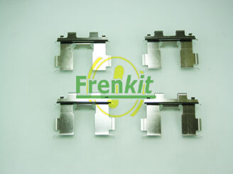 Front Nissan Pulsar N15 Frenkit Caliper Pad Abutment Clips