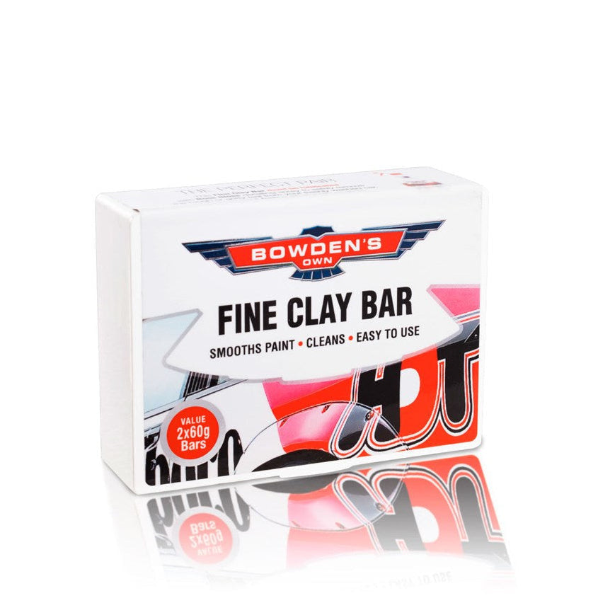 Bowden's Own Fine Clay Bar Twin Pack (2x 60g)