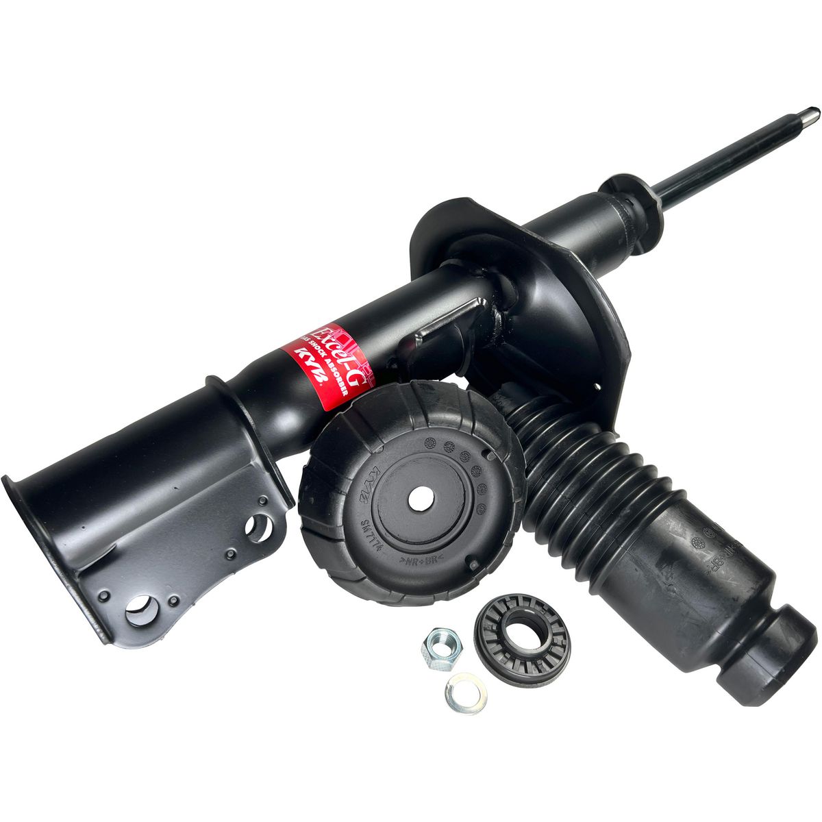 KYB Excel-G Suspension Strut Kit - Includes Strut, Strut Mount With Bearing, & Protection Kit 333426K
