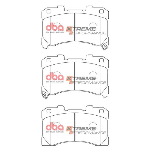DBA Extreme Performance Front Brakepads Yaris/Corolla GR Sport DB15147XP