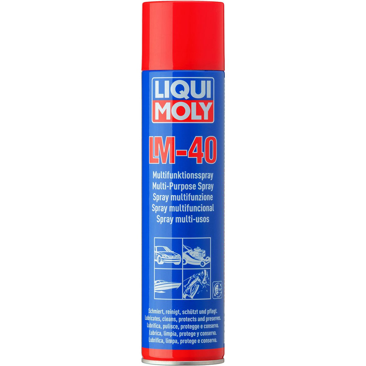 LIQUI MOLY LM 40 Multi-Purpose Spray 200ml 21282