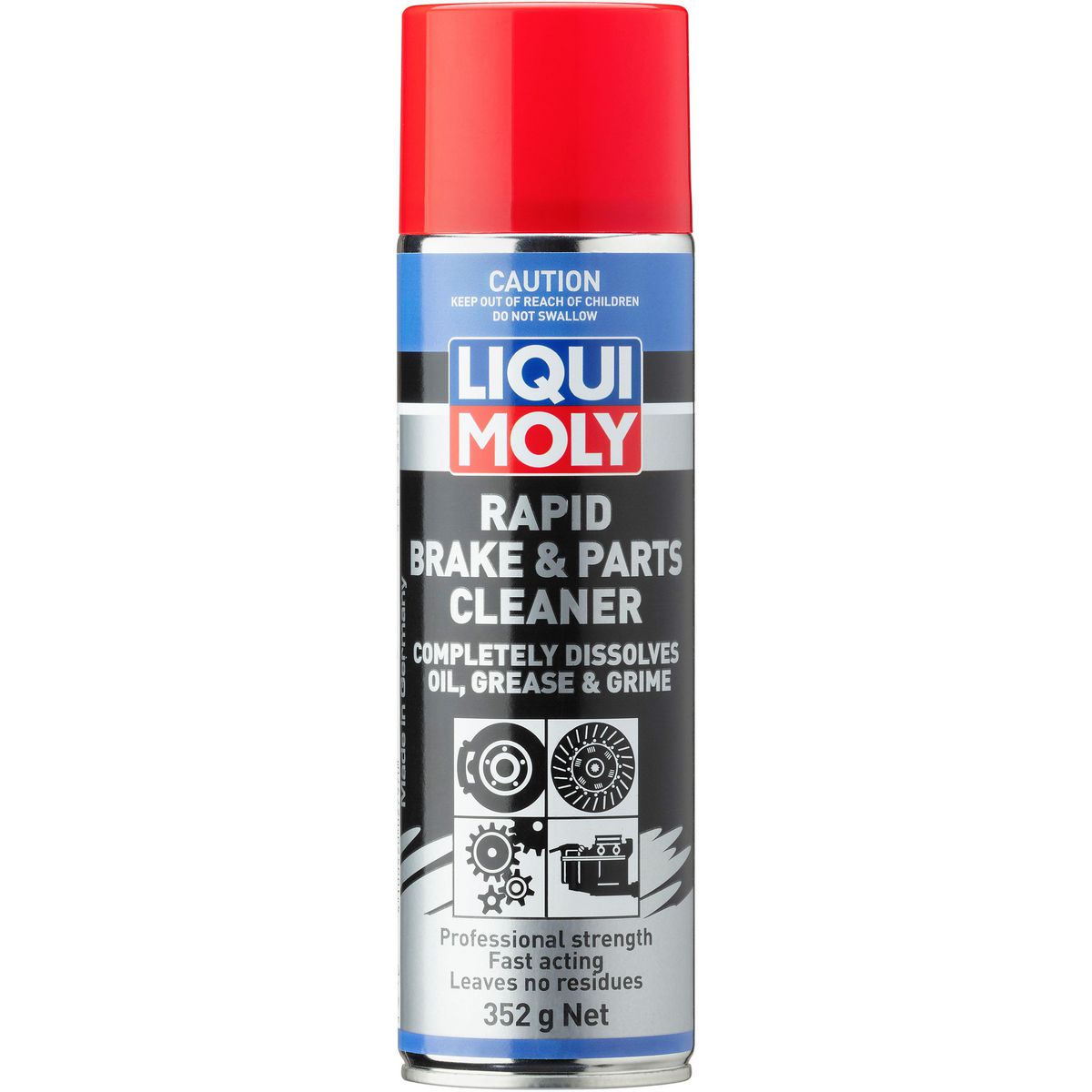 LIQUI MOLY Rapid Brake & Parts Cleaner 500ml 2797
