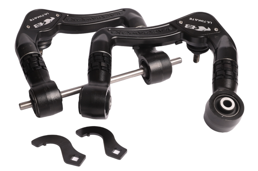 Blackhawk 4x4 BHU4727D Ultimate Adjustable Upper Control Arms - Isuzu Dmax (RG)/Mazda BT50 (TF) 2020+