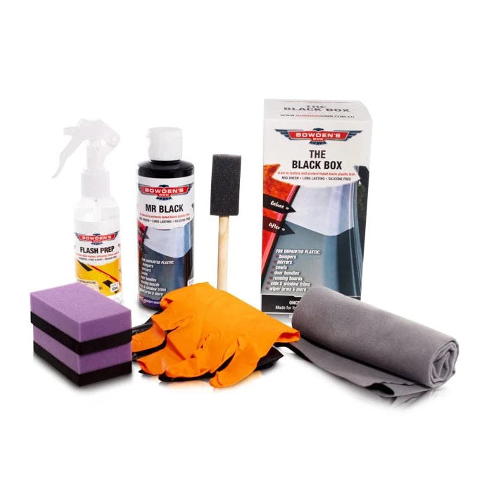 Bowden's Own Black Box Trim Restoration Kit