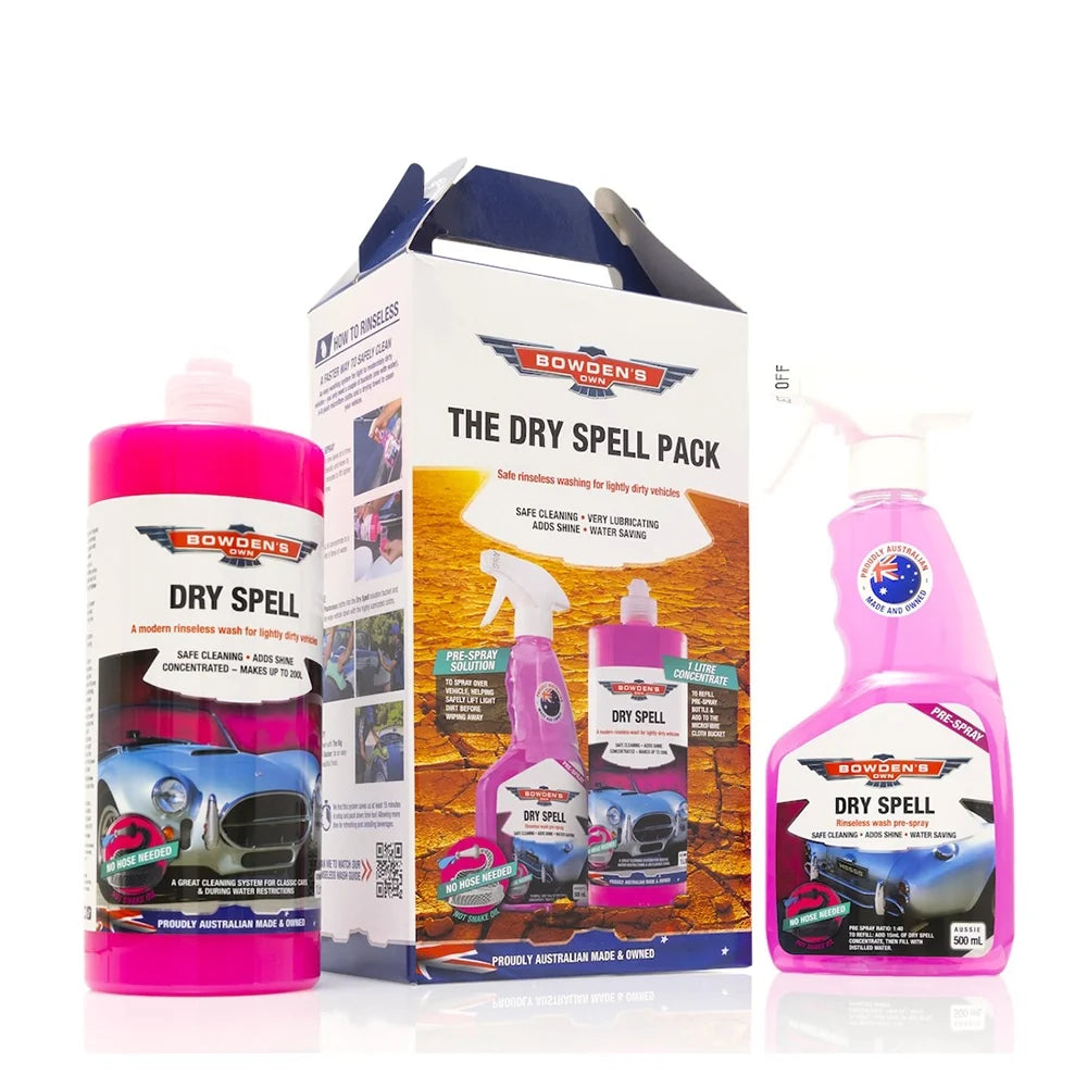 Bowden's Own Dry Spell Pack