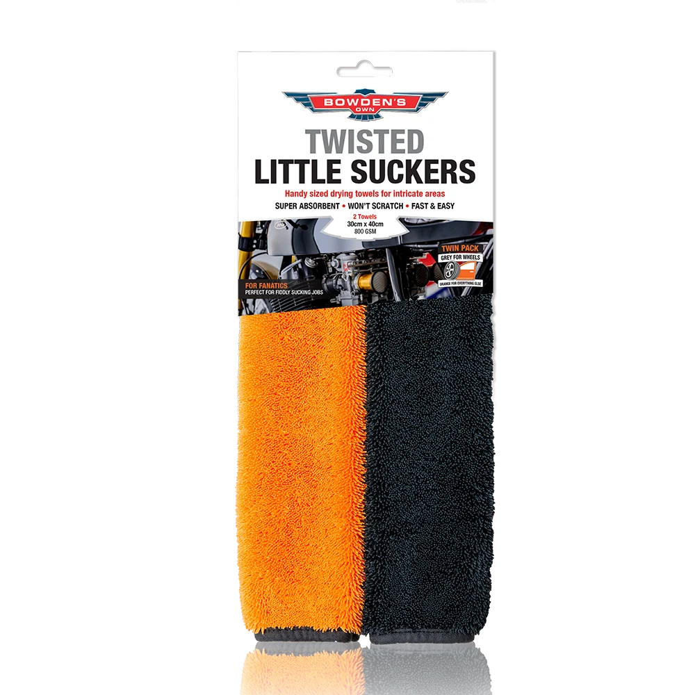 Bowden's Own Twisted Little Suckers