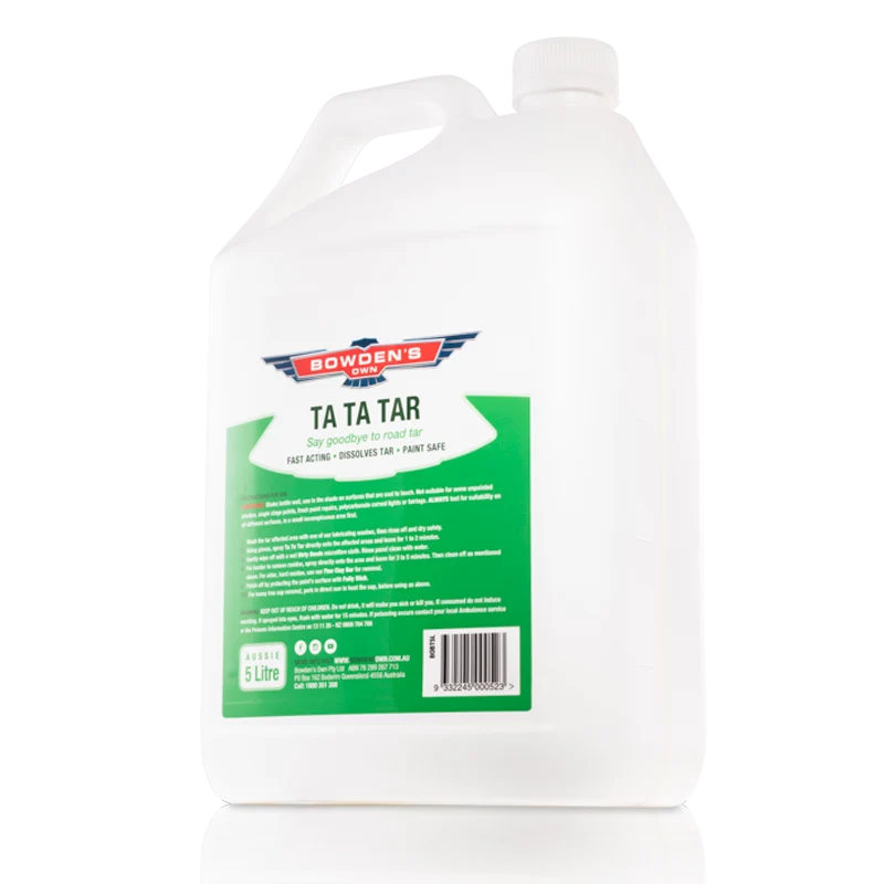 Bowden's Own Ta Ta Tar 5L