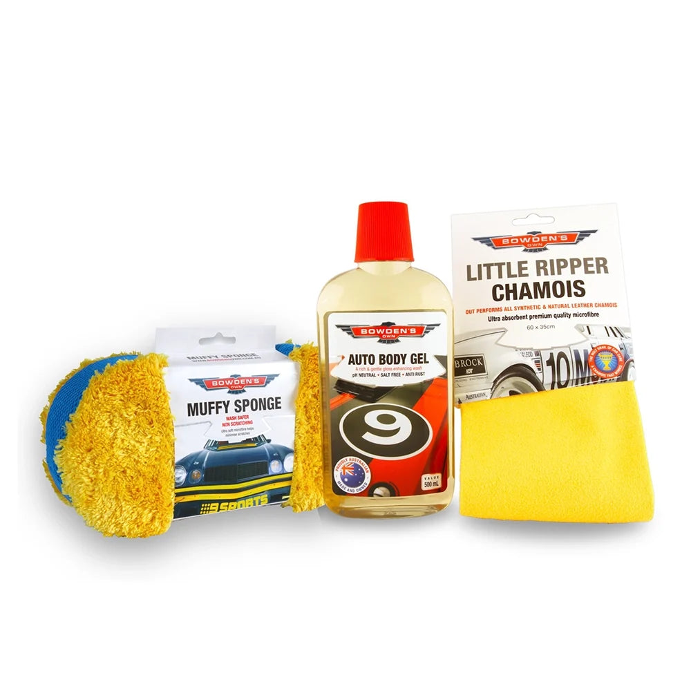 Bowden's Own Wash Pack