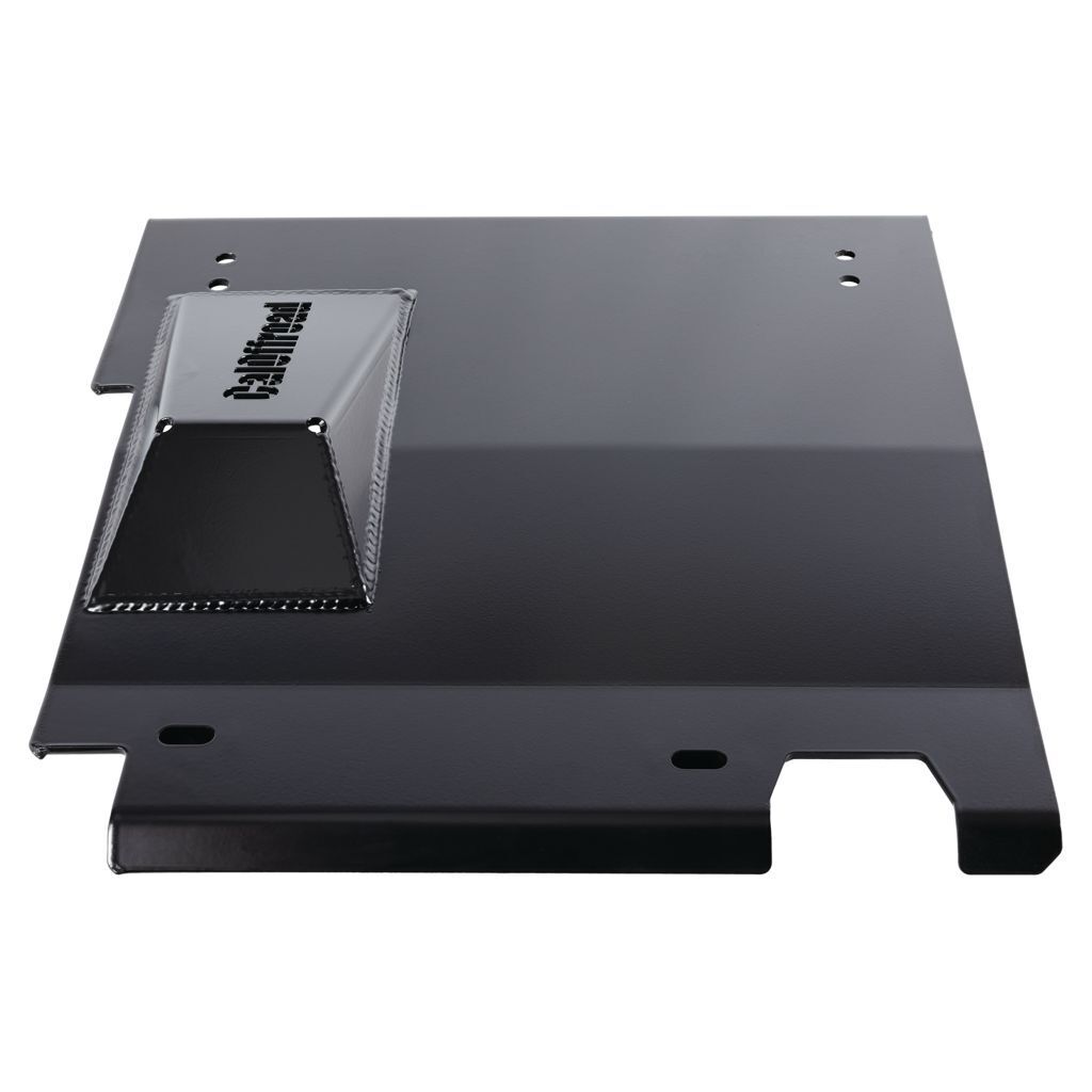 CalOffroad Hilux bash plate powder-coated finish