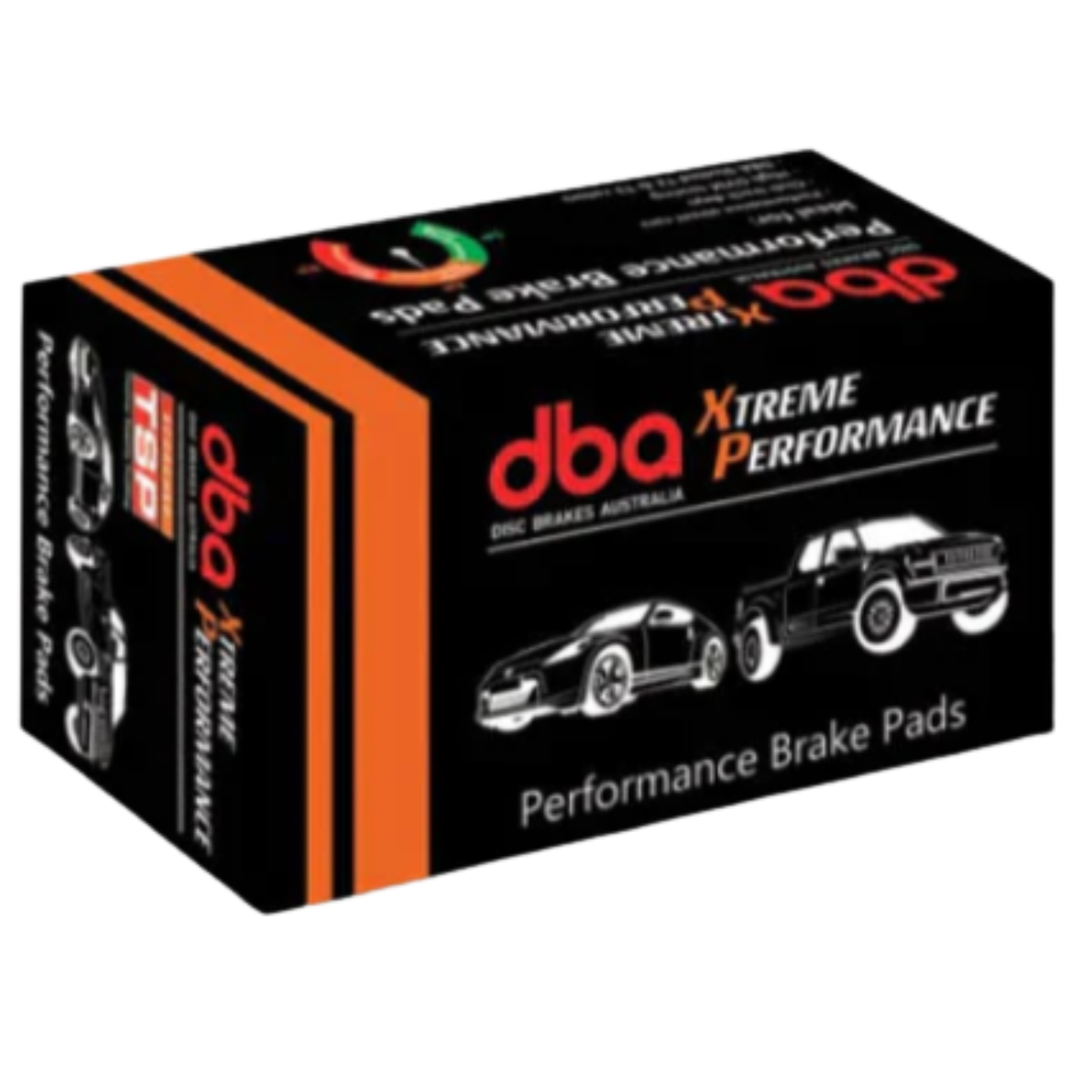 Front Brakepads DBA Xtreme Performance Ford Ranger 2011+ PX1/PX2/PX3 Mazda BT50 UP/UR