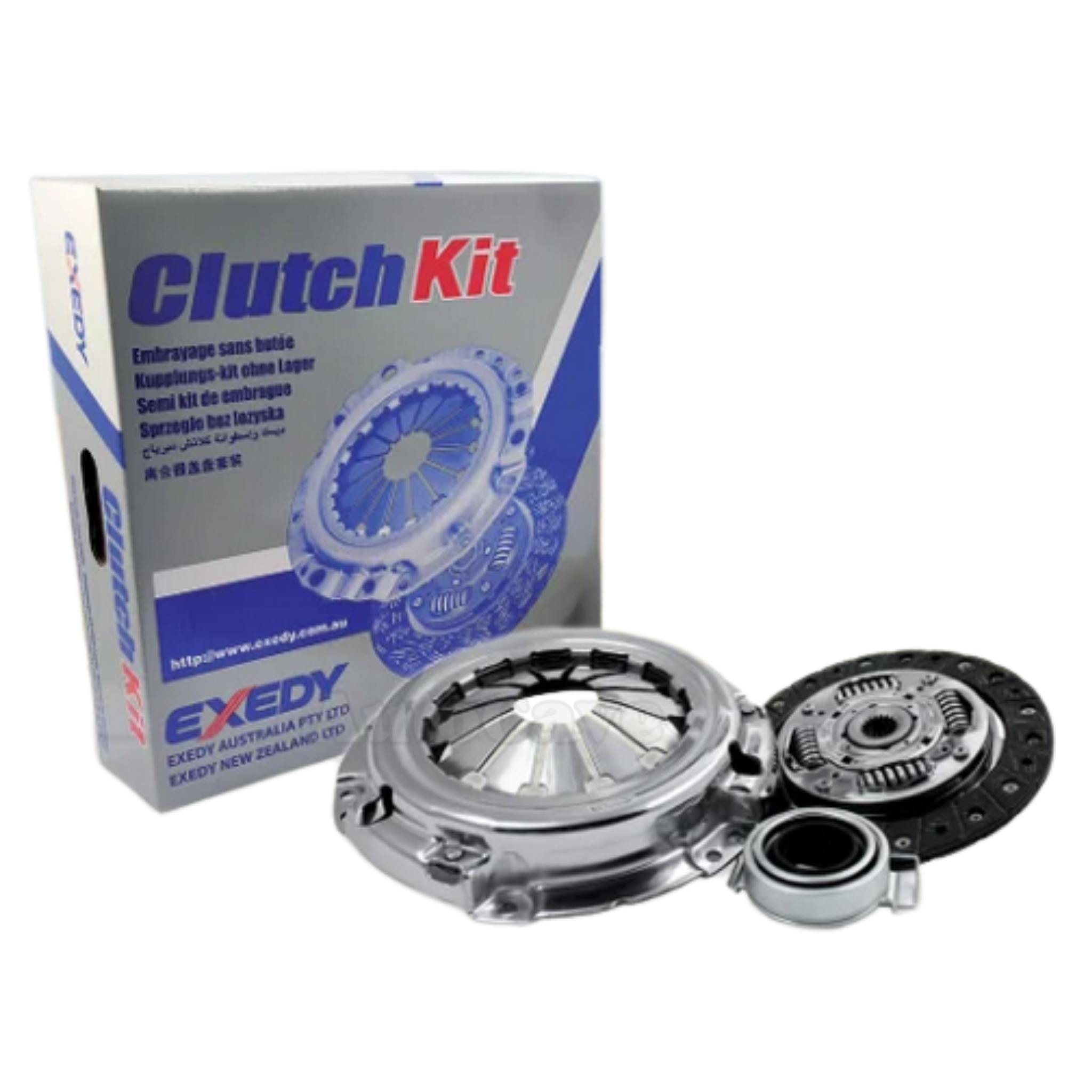 Clutch Kit Exedy Nissan Navara NP300 D23 Mercedes-Benz X220d X250d