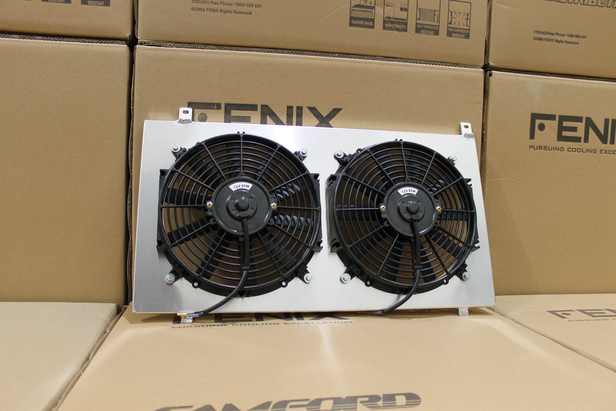 Toyota Cressida MX83 Full Alloy Performance Radiator & Fan Shroud Kit