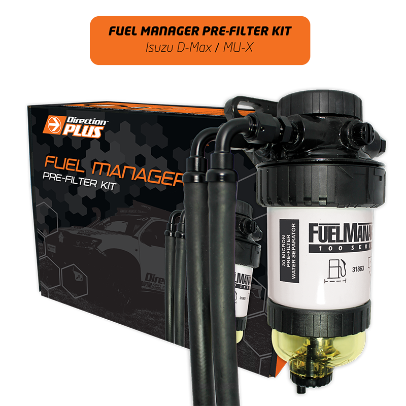 Direction-Plus Fuel Manager Pre-Filter Kit D-Max / MU-X FM601DPK