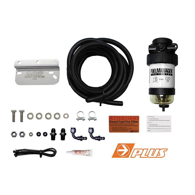 Direction-Plus Fuel Manager Pre-Filter Kit Mitsubishi Pajero FM607DPK