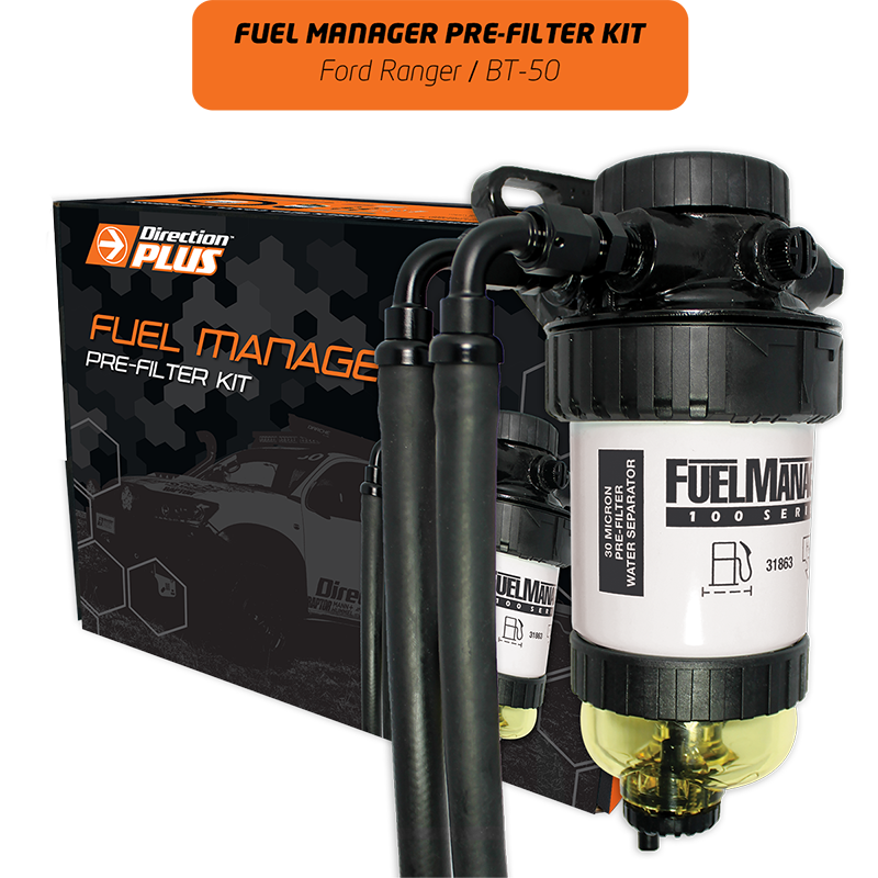 Direction-Plus Fuel Manager Pre-Filter Kit Ranger / BT-50 FM609DPK