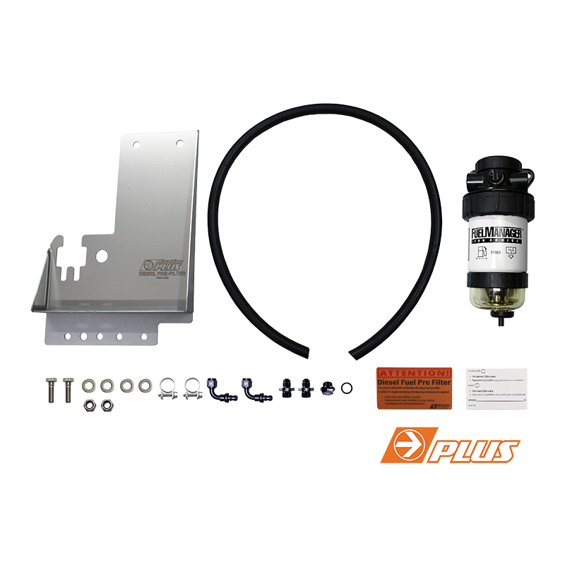 Direction-Plus Fuel Manager Pre-Filter Kit Toyota Hilux FM612DPK