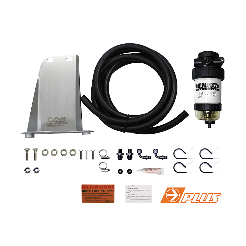 Direction-Plus Fuel Manager Pre-Filter Kit LandCruiser 200 Series FM614DPK