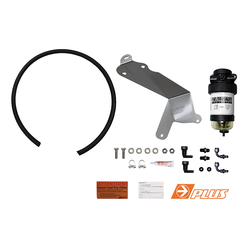 Direction-Plus Fuel Manager Pre-Filter Kit Everest / Ranger / BT-50 FM621DPK
