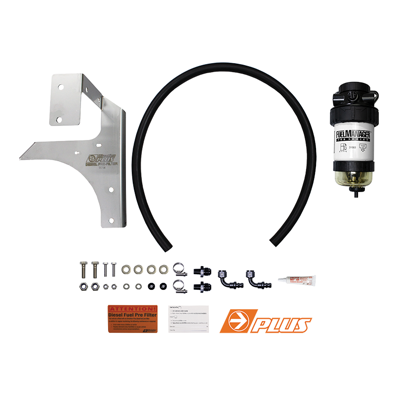 Direction-Plus Fuel Manager Pre-Filter Kit CHALLENGER / Triton FM622DPK