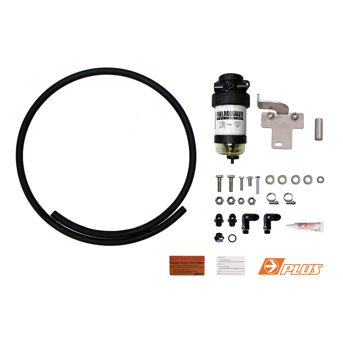 Direction-Plus Fuel Manager Pre-Filter Kit LandCruiser 70 Series FM625DPK