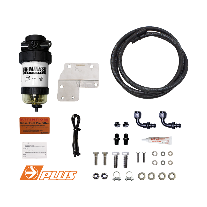 Direction-Plus Fuel Manager Pre-Filter Kit Nissan Patrol FM626DPK