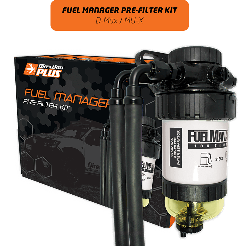 Direction-Plus Fuel Manager Pre-Filter Kit Isuzu D-Max / MU-X FM631DPK
