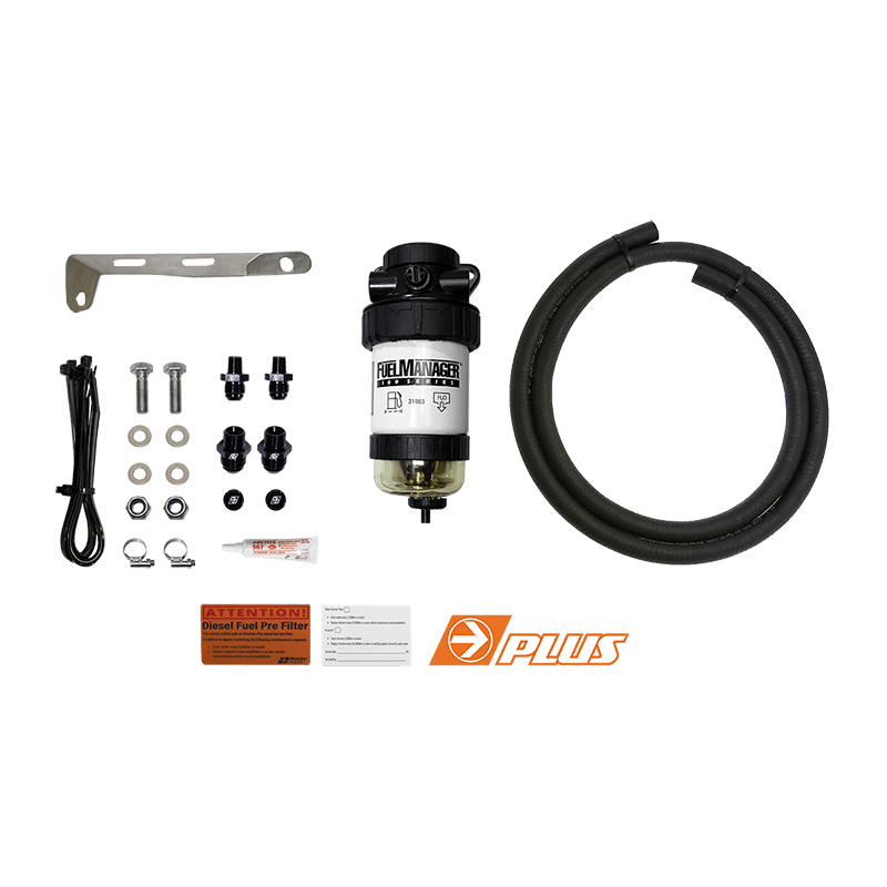 Direction-Plus Fuel Manager Pre-Filter Kit Isuzu D-Max / MU-X FM631DPK
