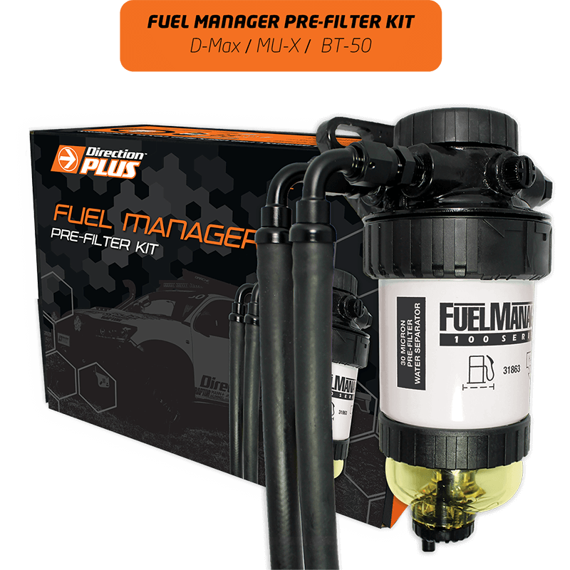 Direction-Plus Fuel Manager Pre-Filter Kit D-Max / MU-X / BT-50 FM645DPK