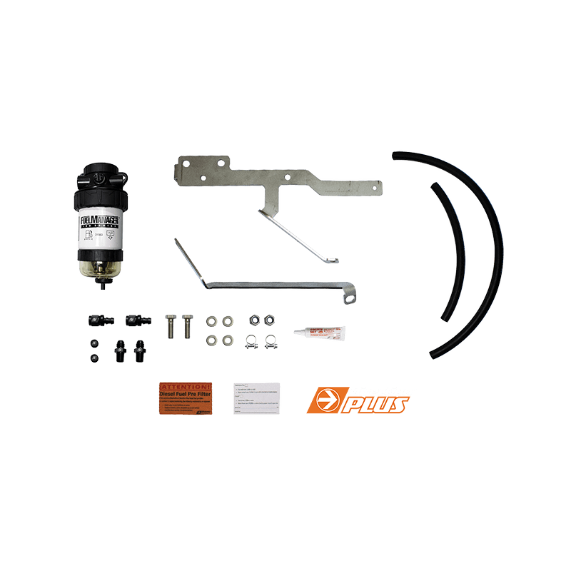 Direction-Plus Fuel Manager PRE-FILTER KIT Ford Ranger / Everest Bi-Turbo FM664DPK