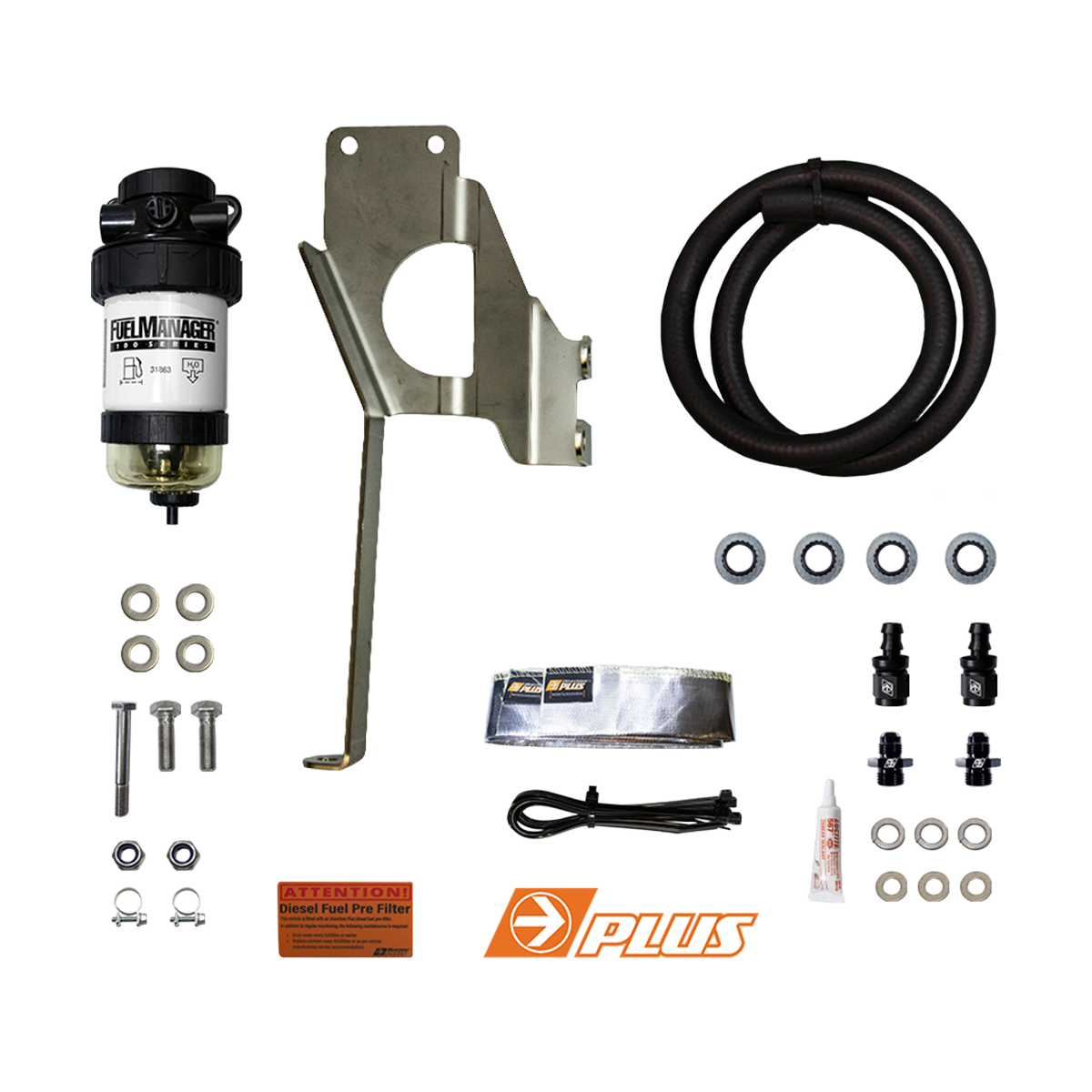 Direction-Plus Fuel Manager Pre-Filter Kit Toyota Prado 250 FM668DPK