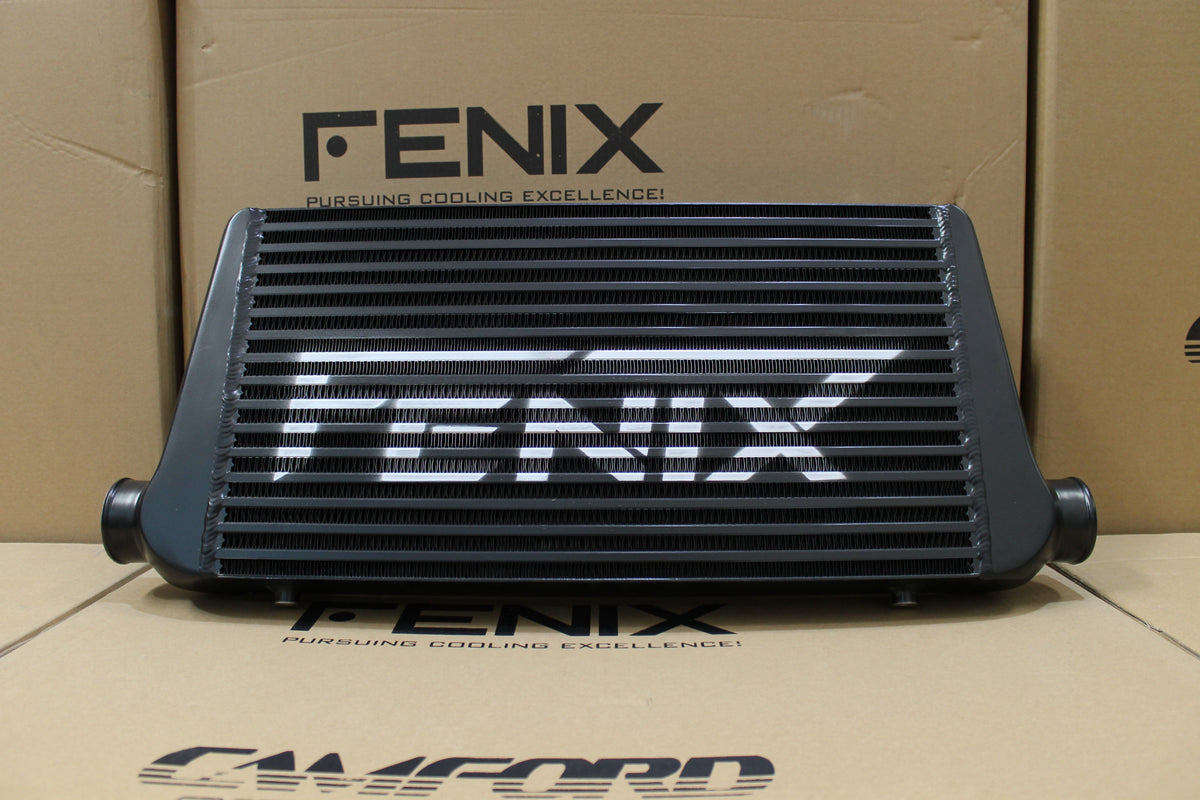 Bar & Plate Intercooler (Core Size 300x550x76mm. 2.5" Outlets)