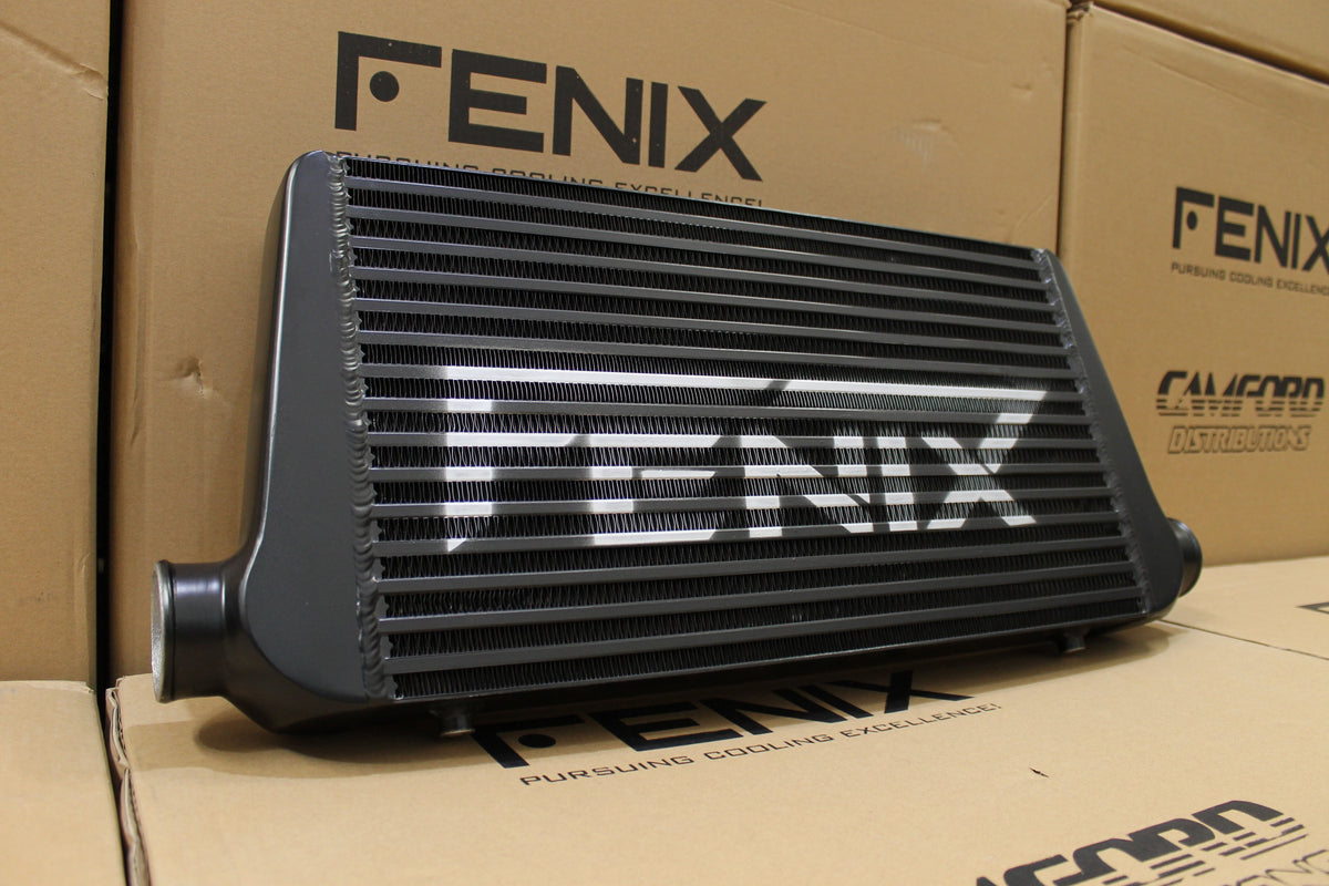 Bar & Plate Intercooler (Core Size 300x550x76mm. 2.5" Outlets)