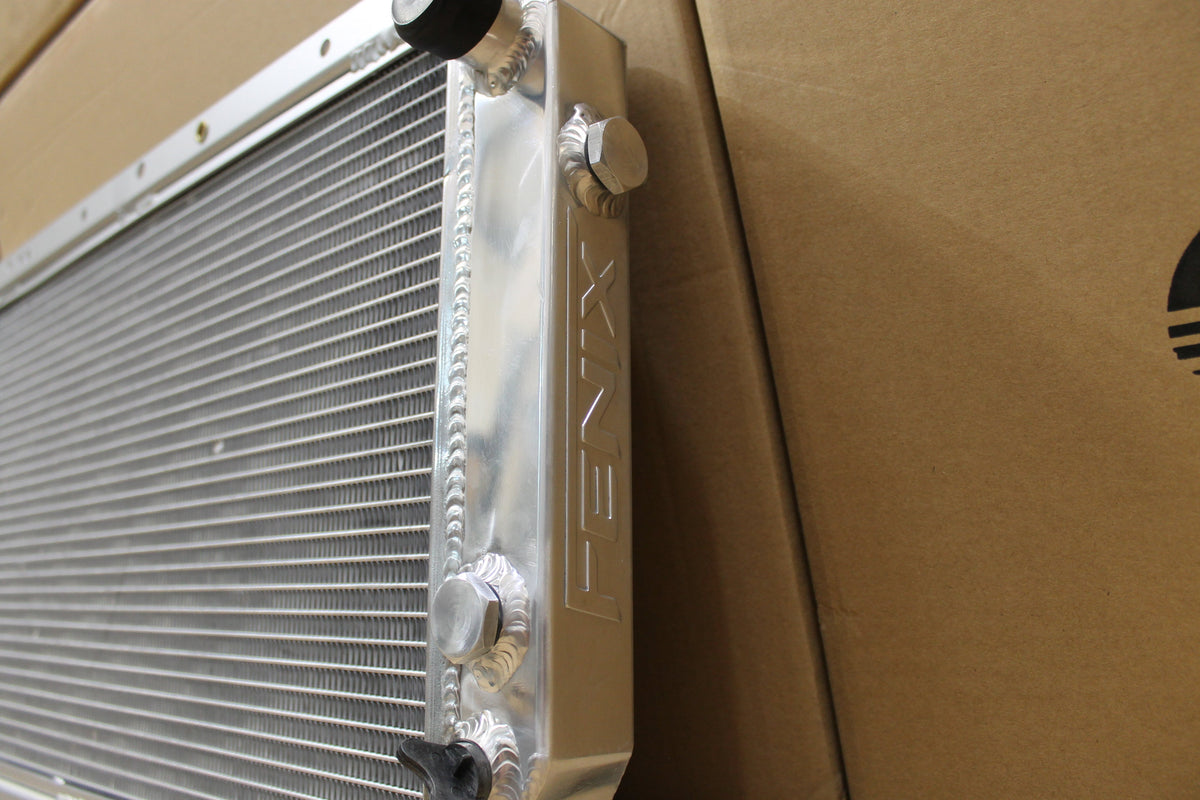 Subaru Brumby Full Alloy Performance Radiator