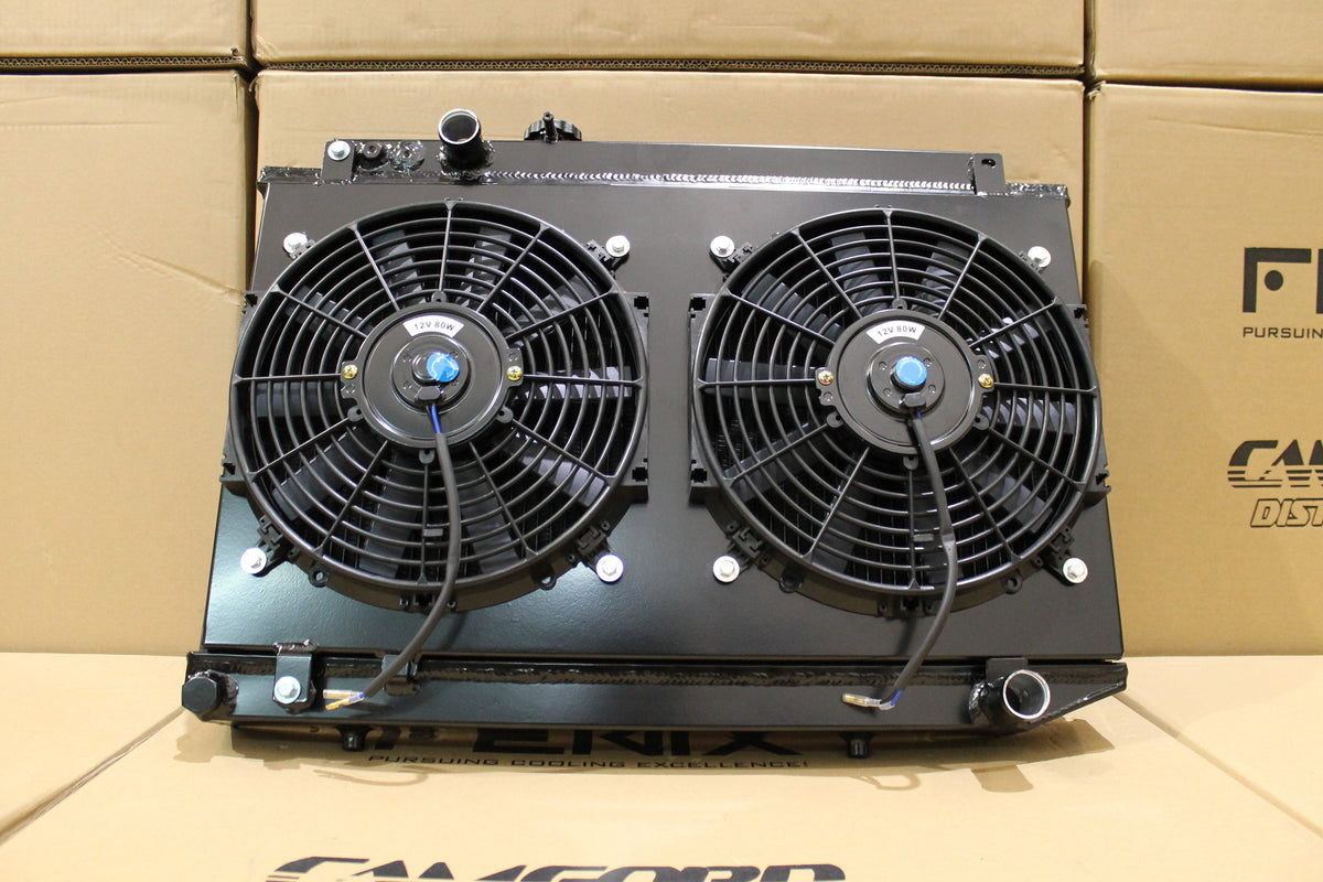 Toyota Supra MA70 - JZA70 Full Alloy Performance Radiator & Fan Shroud Kit