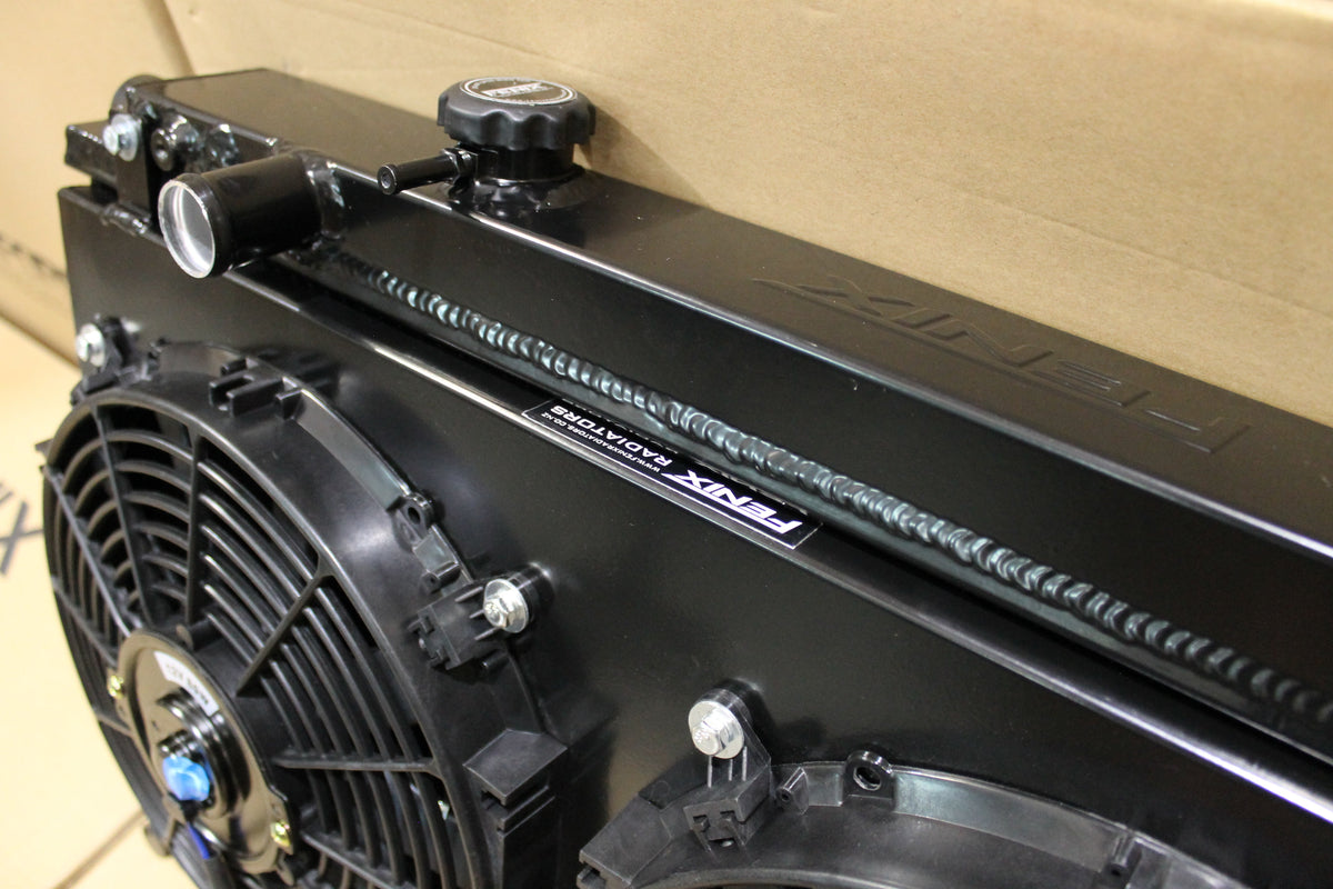 Toyota Supra MA70 - JZA70 Full Alloy Performance Radiator & Fan Shroud Kit