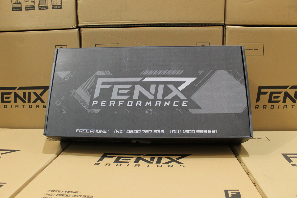 Bar & Plate Intercooler (Core Size 300x600x76mm. 3.0" Outlets)