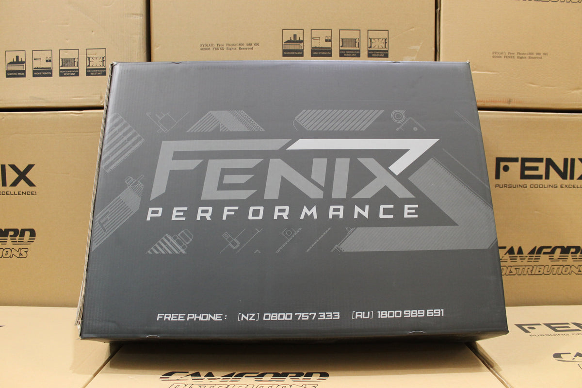 Nissan R32 Skyline Full Aluminium Performance Radiator, Custom Built Shroud & 16" 3000CFM Spal Fan