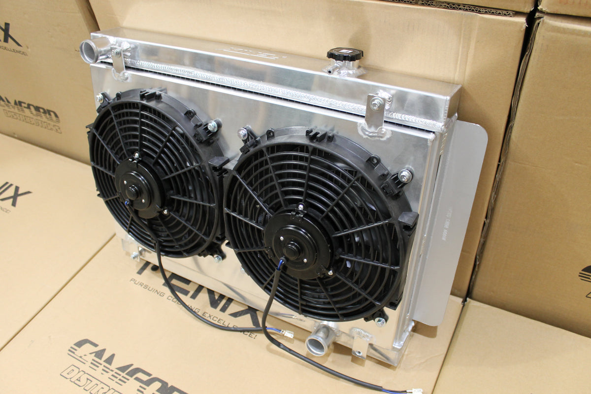 Holden Kingswood HG-HX Chev V8 Full Alloy Performance Radiator & Fan Shroud Kit
